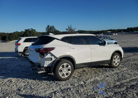 2022 Chevrolet Blazer 2Lt z USA, uszkodzony, nr VIN 3GNKBCR43NS135510